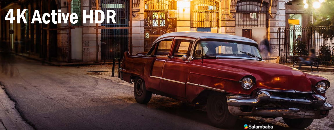 استاندارد تصویر 4K Cinema HDR در تلویزیون ال جی SM9000